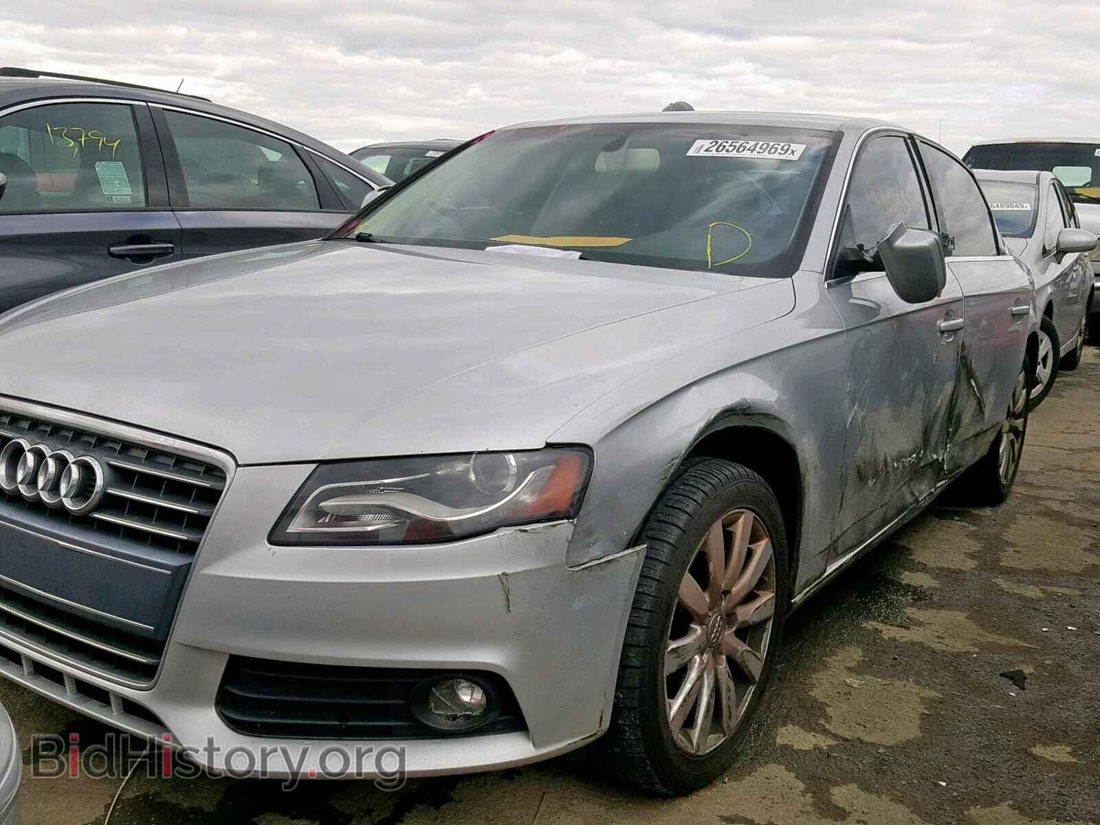2012 AUDI A4 - VIN: WAUBFAFL8CA053460 - Фото 2