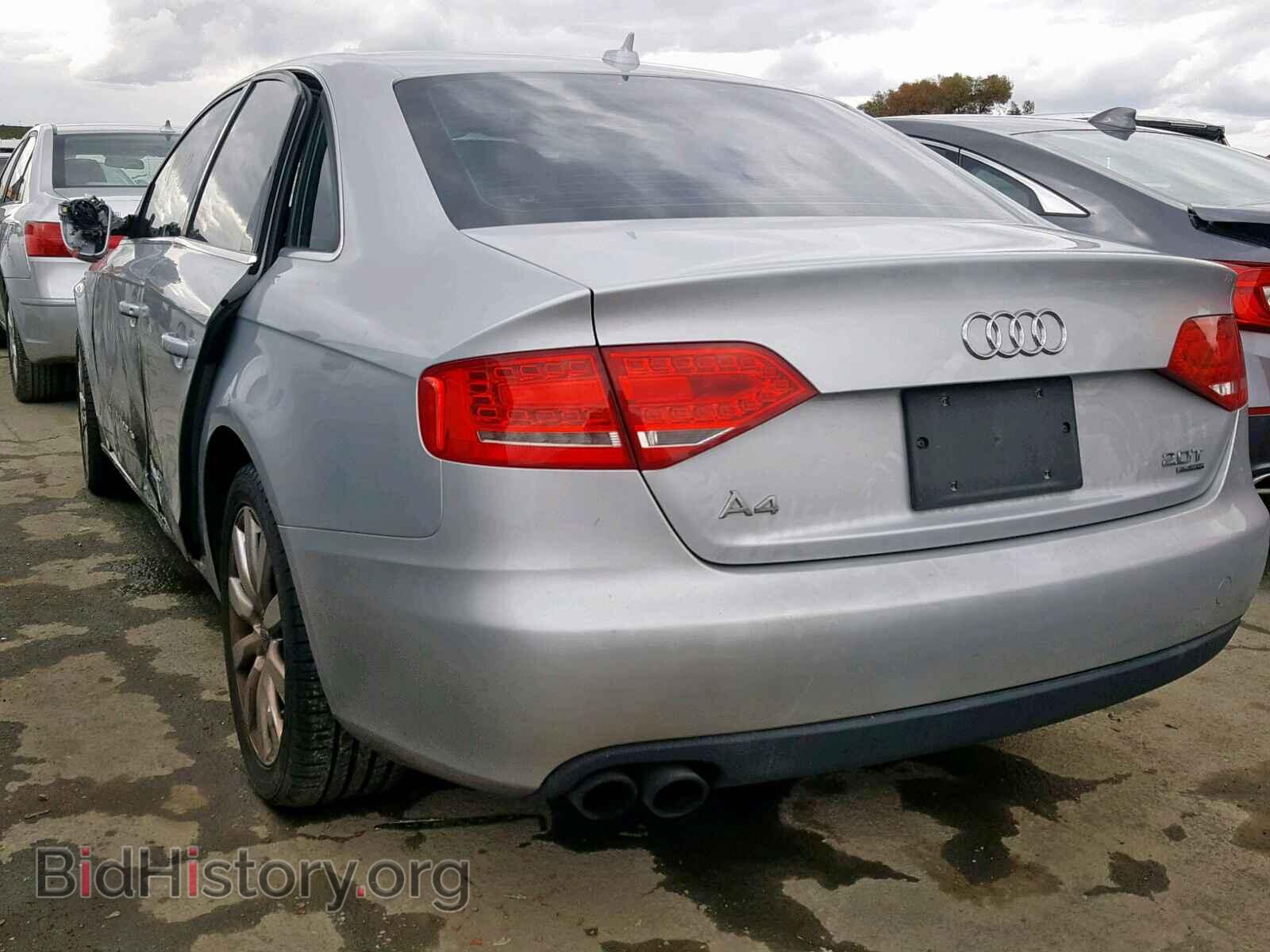 2012 AUDI A4 - VIN: WAUBFAFL8CA053460 - Фото 3