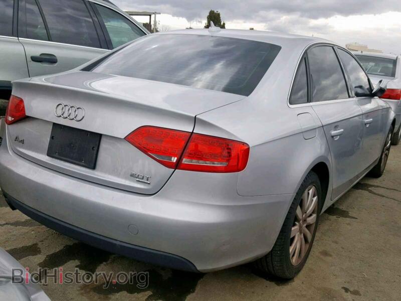 2012 Audi A4 (VIN WAUBFAFL8CA053460) — photo 4 of 10