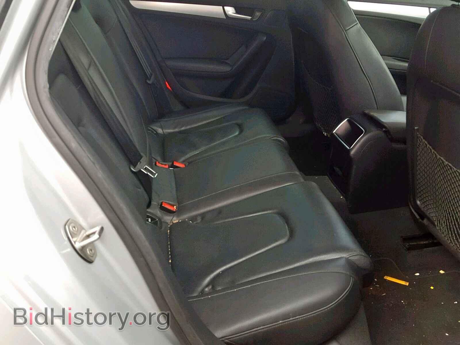 2012 AUDI A4 - VIN: WAUBFAFL8CA053460 - Фото 6