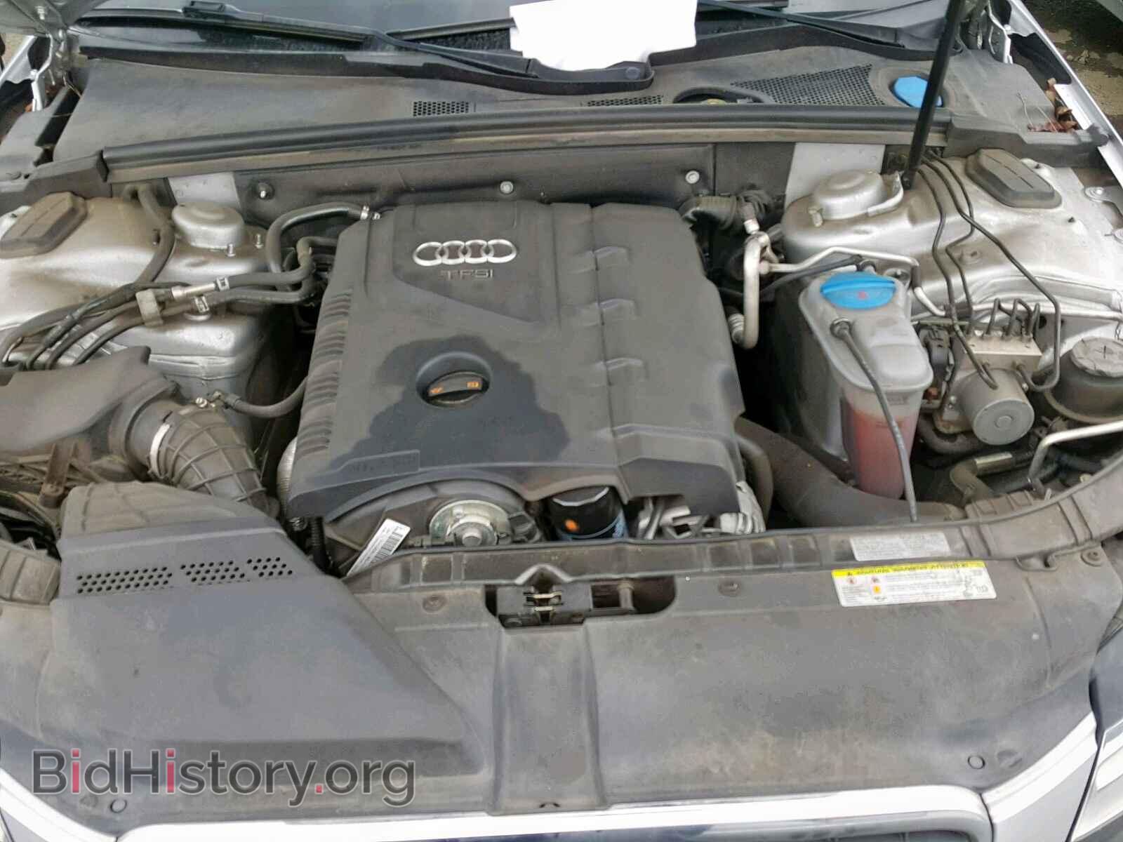 2012 AUDI A4 - VIN: WAUBFAFL8CA053460 - Фото 7