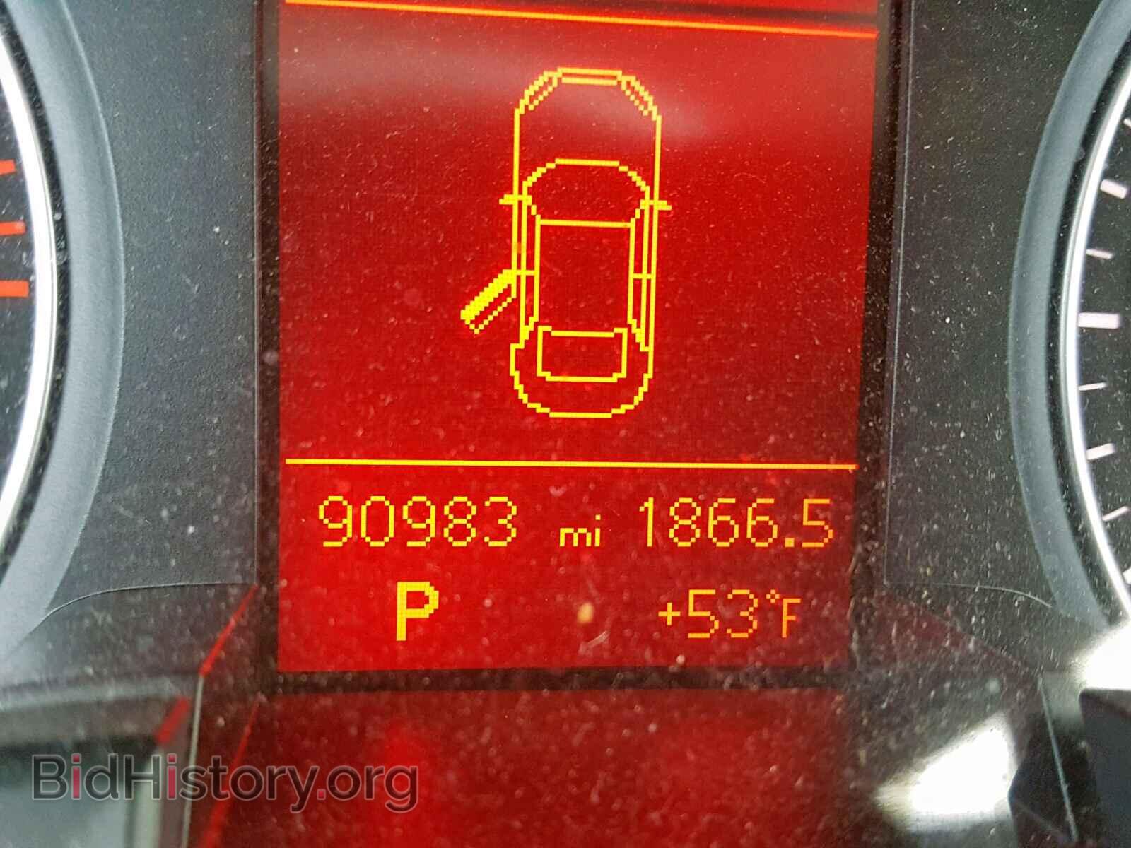 2012 AUDI A4 - VIN: WAUBFAFL8CA053460 - Фото 8