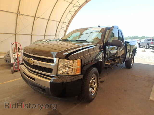 2011 CHEVROLET SILVERADO - VIN: 1GCRKREA2BZ185058 - Фото 2
