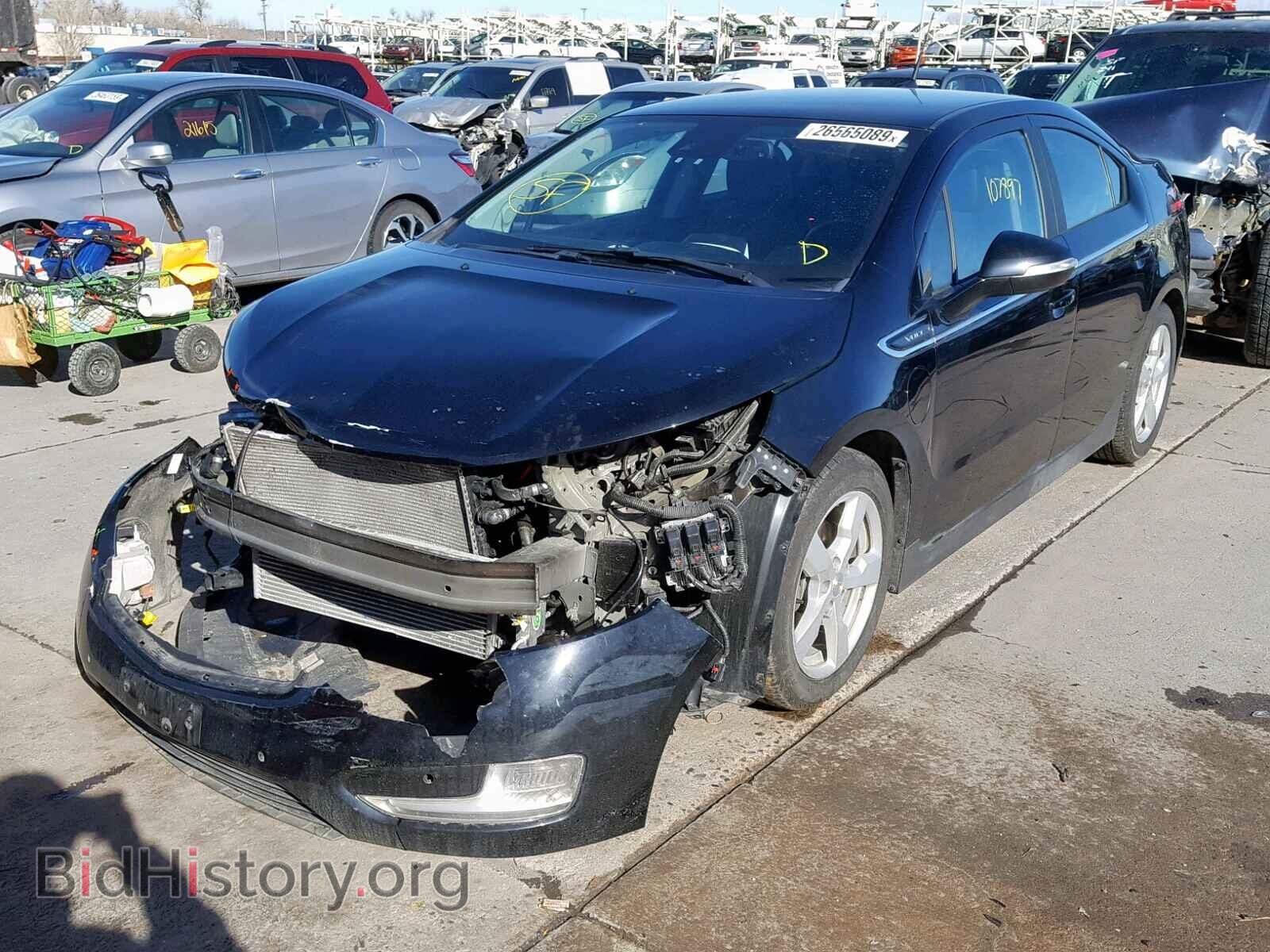 2014 CHEVROLET VOLT - VIN: 1G1RH6E41EU130604 - Фото 2