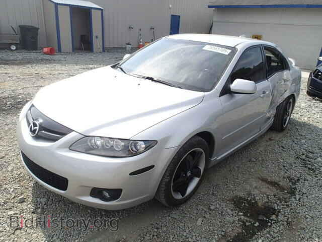 2008 MAZDA 6 - VIN: 1YVHP84C785M37231 - Фото 2