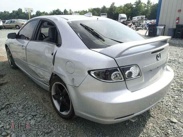 2008 MAZDA 6 - VIN: 1YVHP84C785M37231 - Фото 3