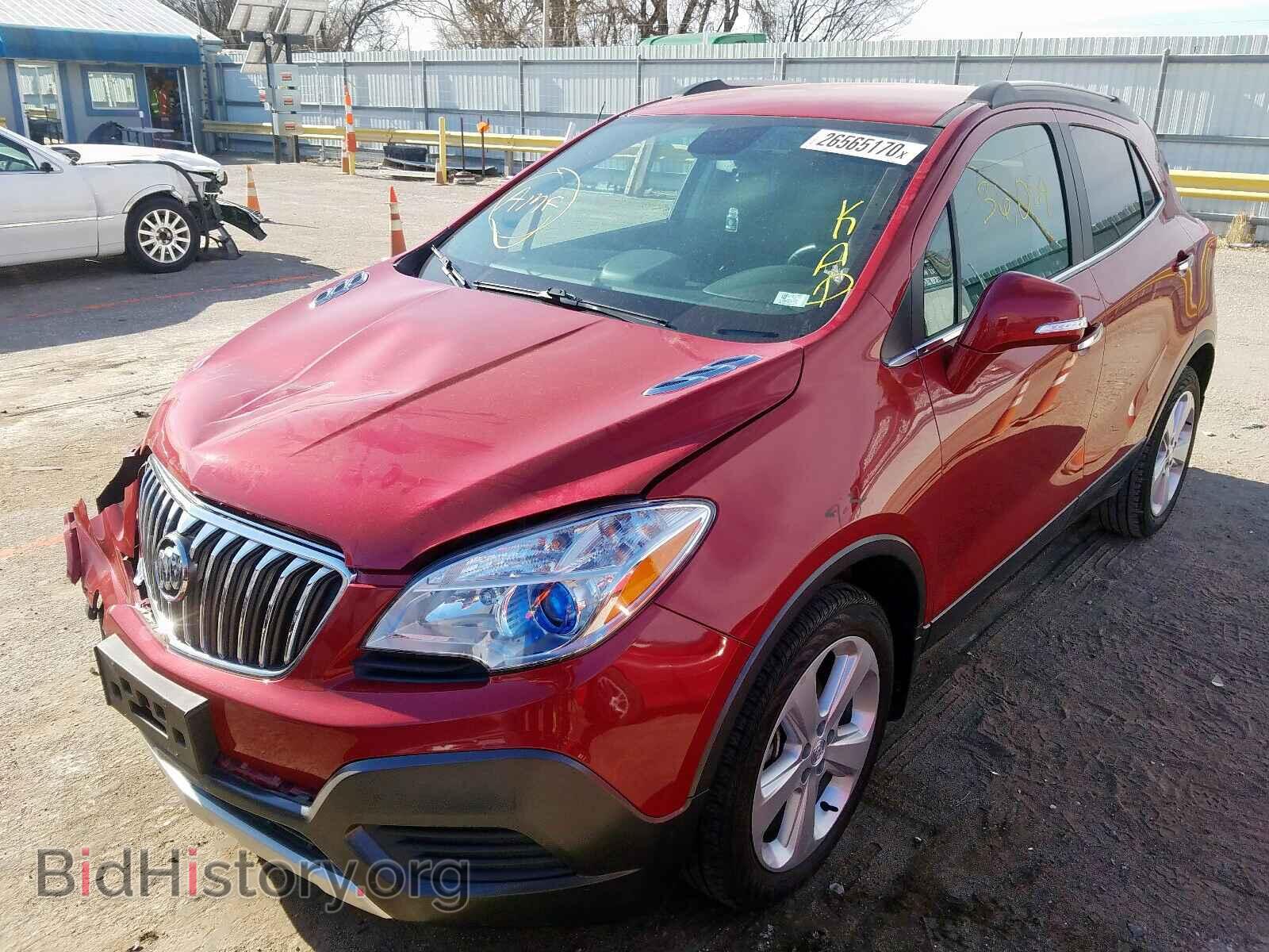 2016 BUICK ENCORE - VIN: KL4CJASB7GB730009 - Фото 2