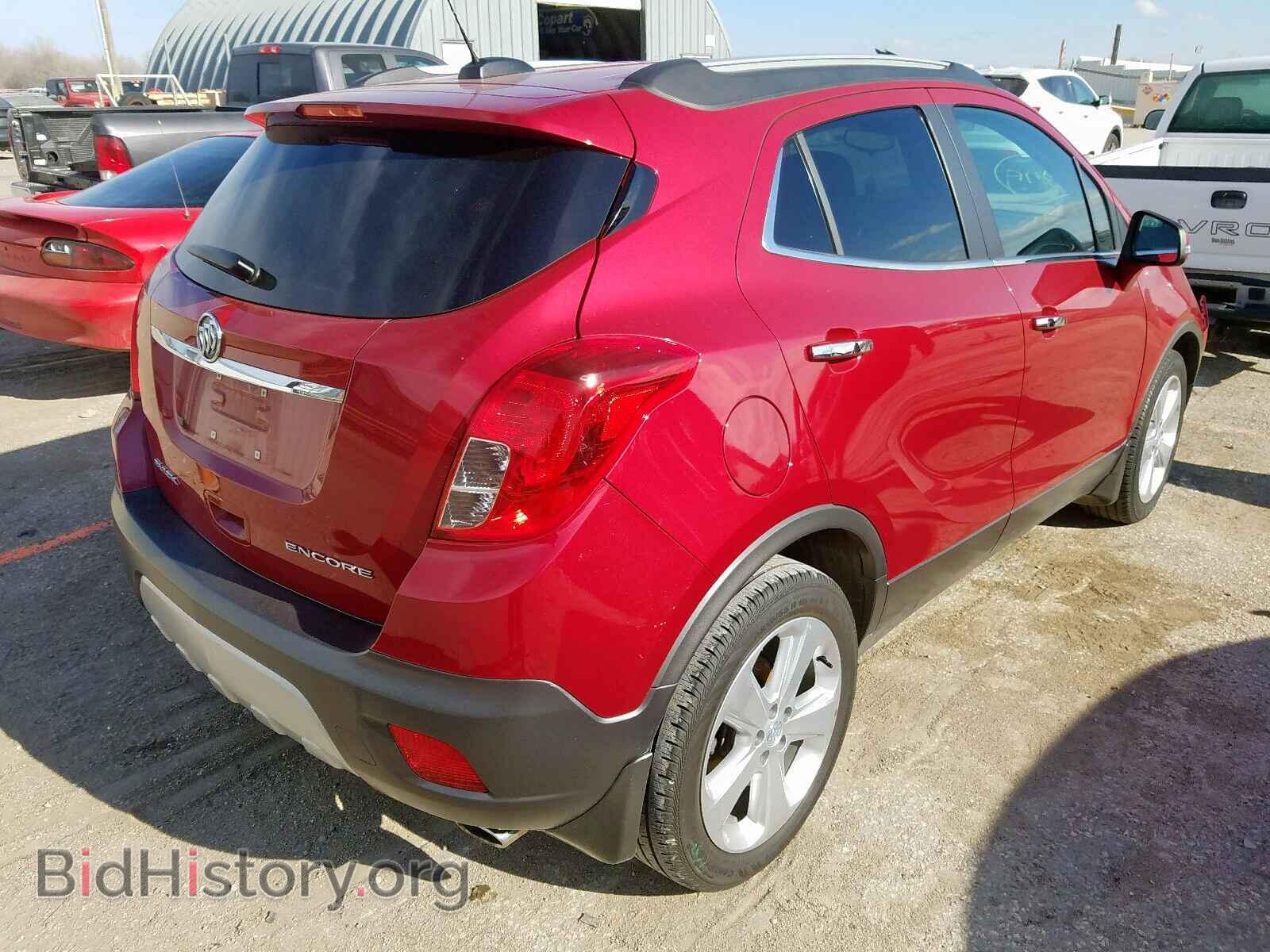 2016 BUICK ENCORE - VIN: KL4CJASB7GB730009 - Фото 4