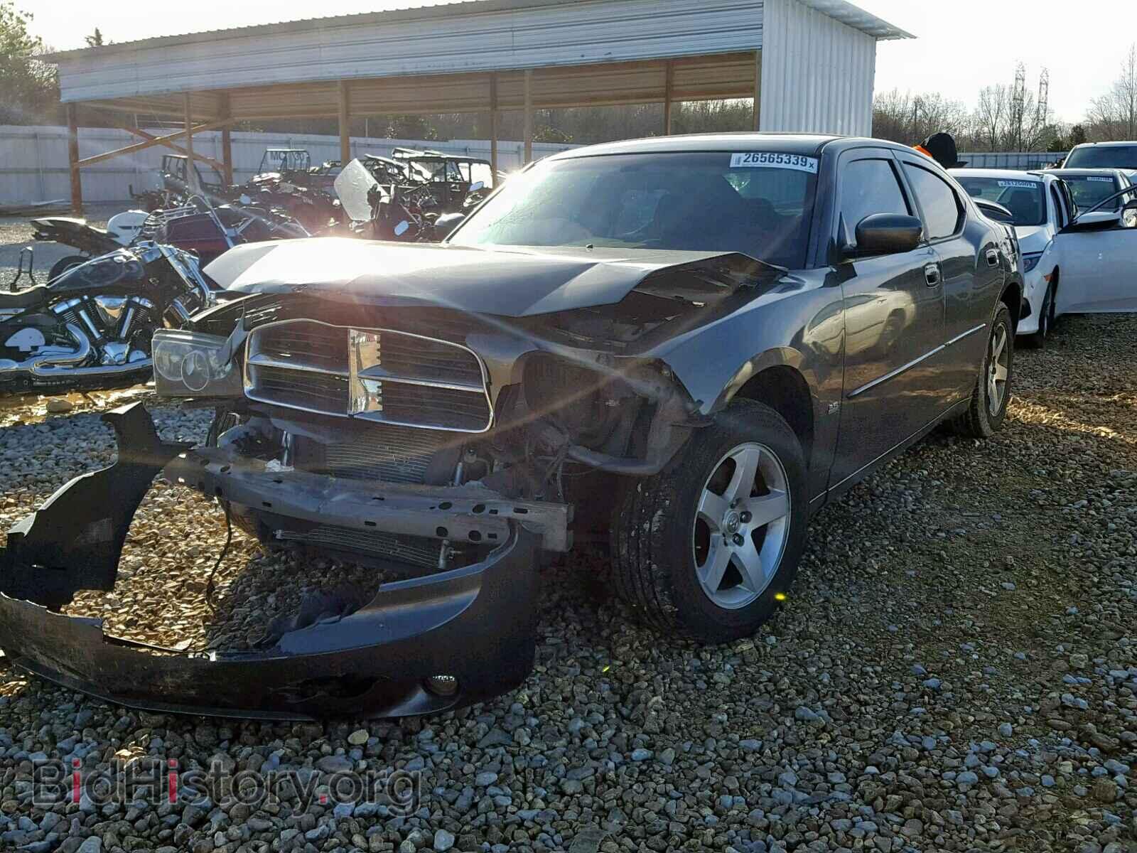 2010 DODGE CHARGER - VIN: 2B3CA3CV7AH178246 - Фото 2