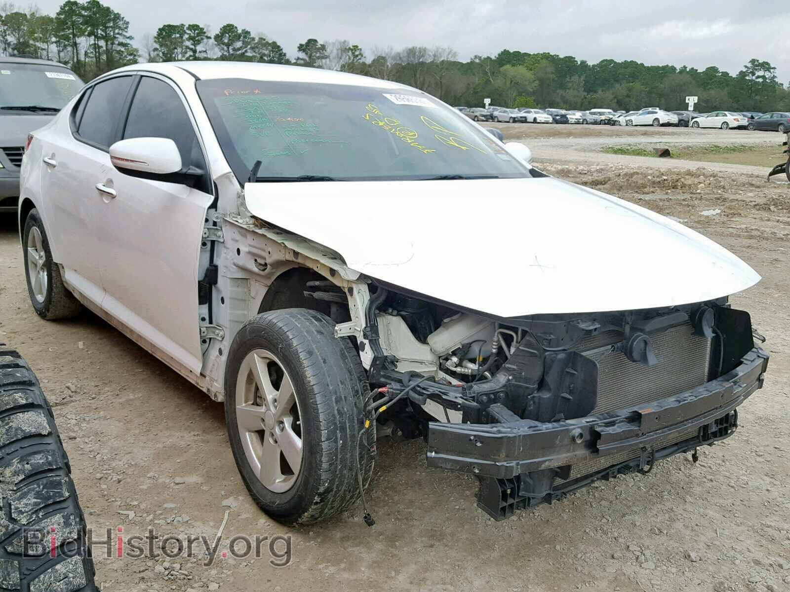 Фотография KNAGM4A73F5622025 - KIA OPTIMA 2015