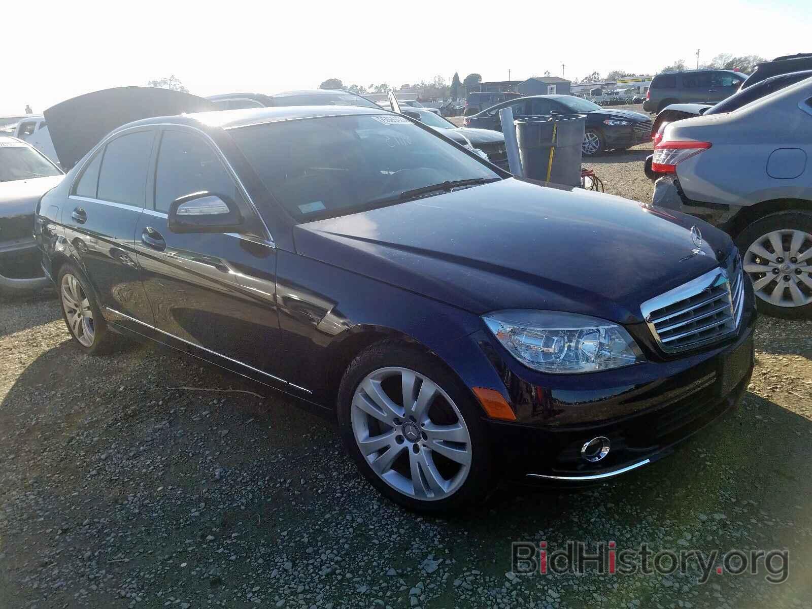 Photo WDDGF54X48F113434 - MERCEDES-BENZ C CLASS 2008