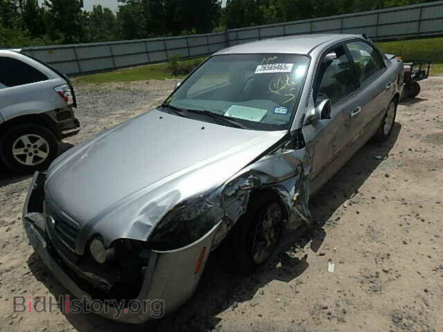 2005 KIA OPTIMA - VIN: KNAGD126255416312 - Photo 2