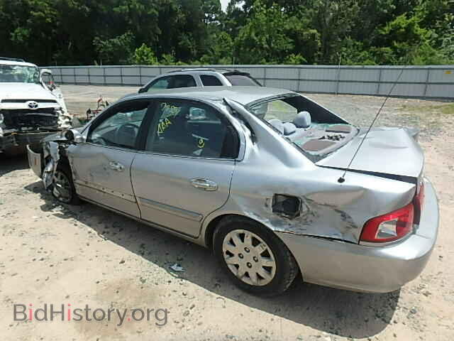 2005 KIA OPTIMA - VIN: KNAGD126255416312 - Photo 3