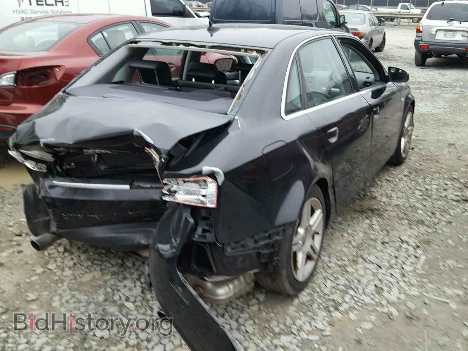 2007 AUDI A4 - VIN: WAUDF78EX7A046347 - Фото 4