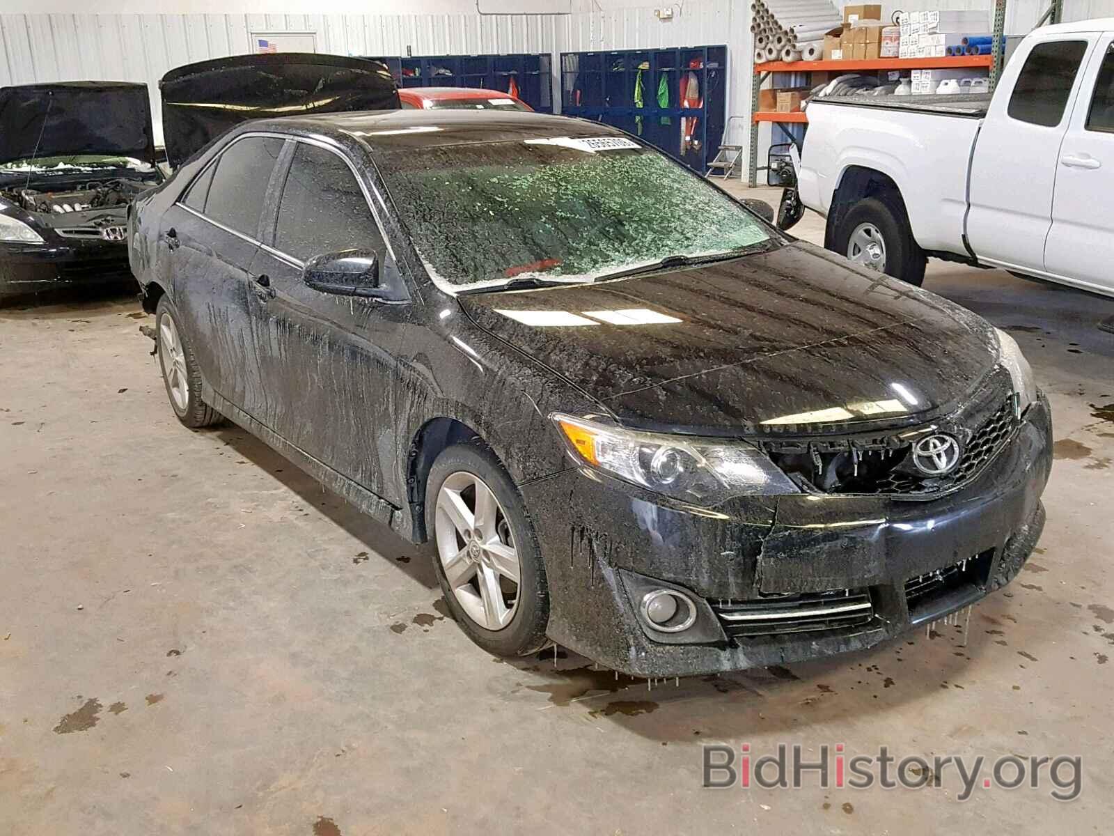 Photo 4T1BF1FK0DU703629 - TOYOTA CAMRY 2013