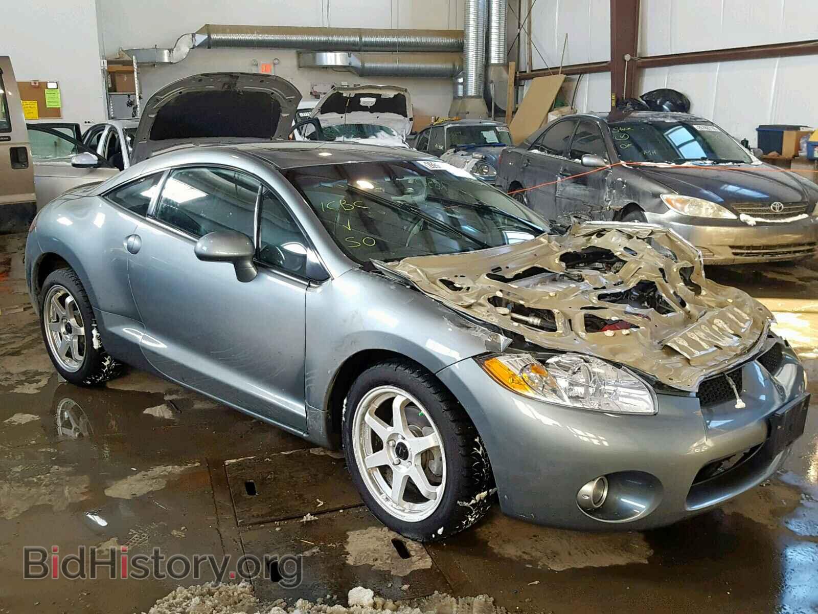 Фотография 4A3AK34T78E601762 - MITSUBISHI ECLIPSE 2008