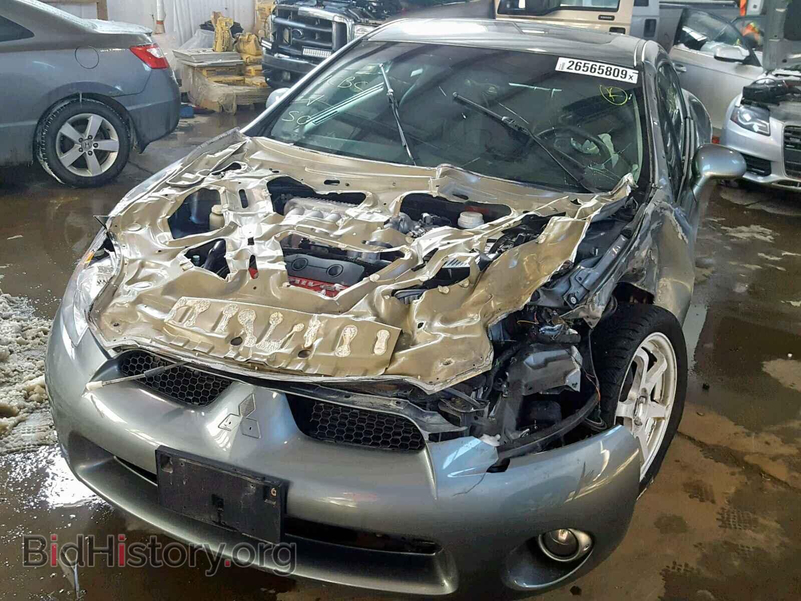 2008 MITSUBISHI ECLIPSE - VIN: 4A3AK34T78E601762 - Photo 2