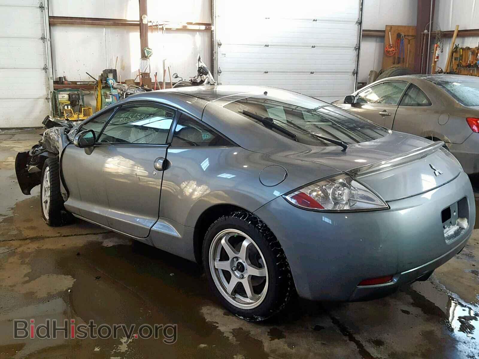 2008 MITSUBISHI ECLIPSE - VIN: 4A3AK34T78E601762 - Photo 3