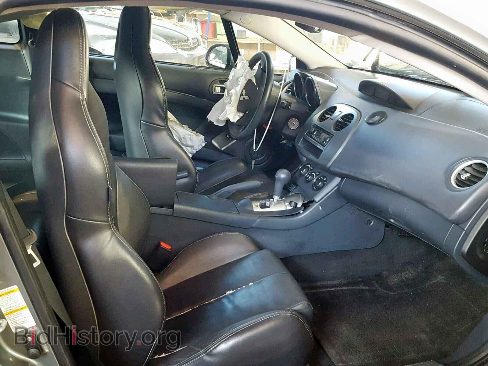 2008 MITSUBISHI ECLIPSE - VIN: 4A3AK34T78E601762 - Photo 5
