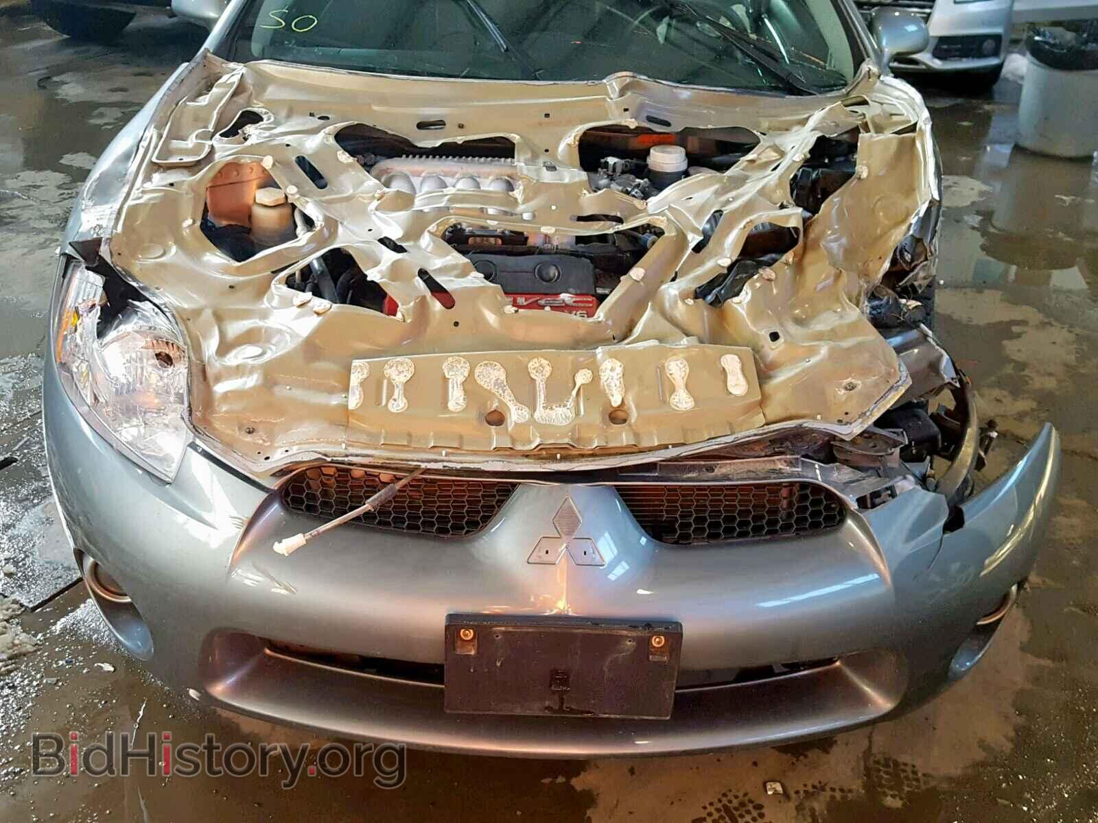 2008 MITSUBISHI ECLIPSE - VIN: 4A3AK34T78E601762 - Photo 7