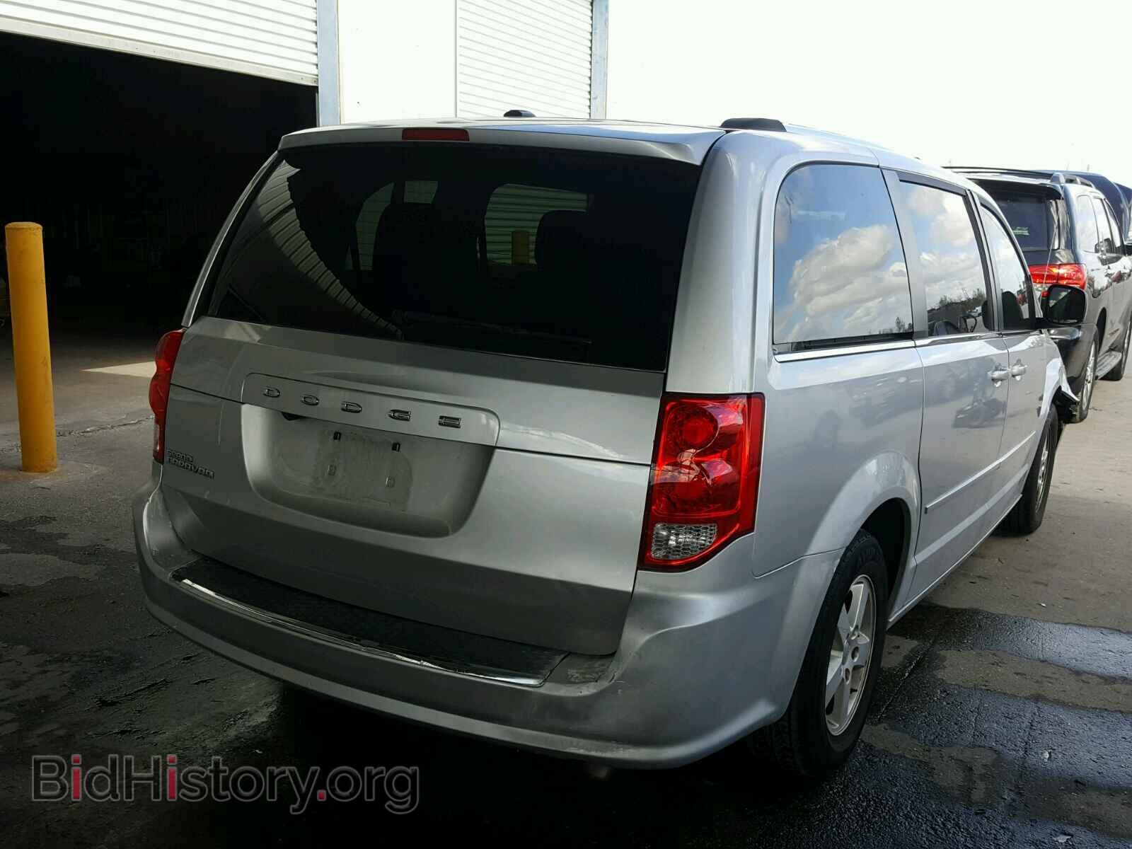 2011 DODGE CARAVAN - VIN: 2D4RN5DG6BR718838 - Фото 4