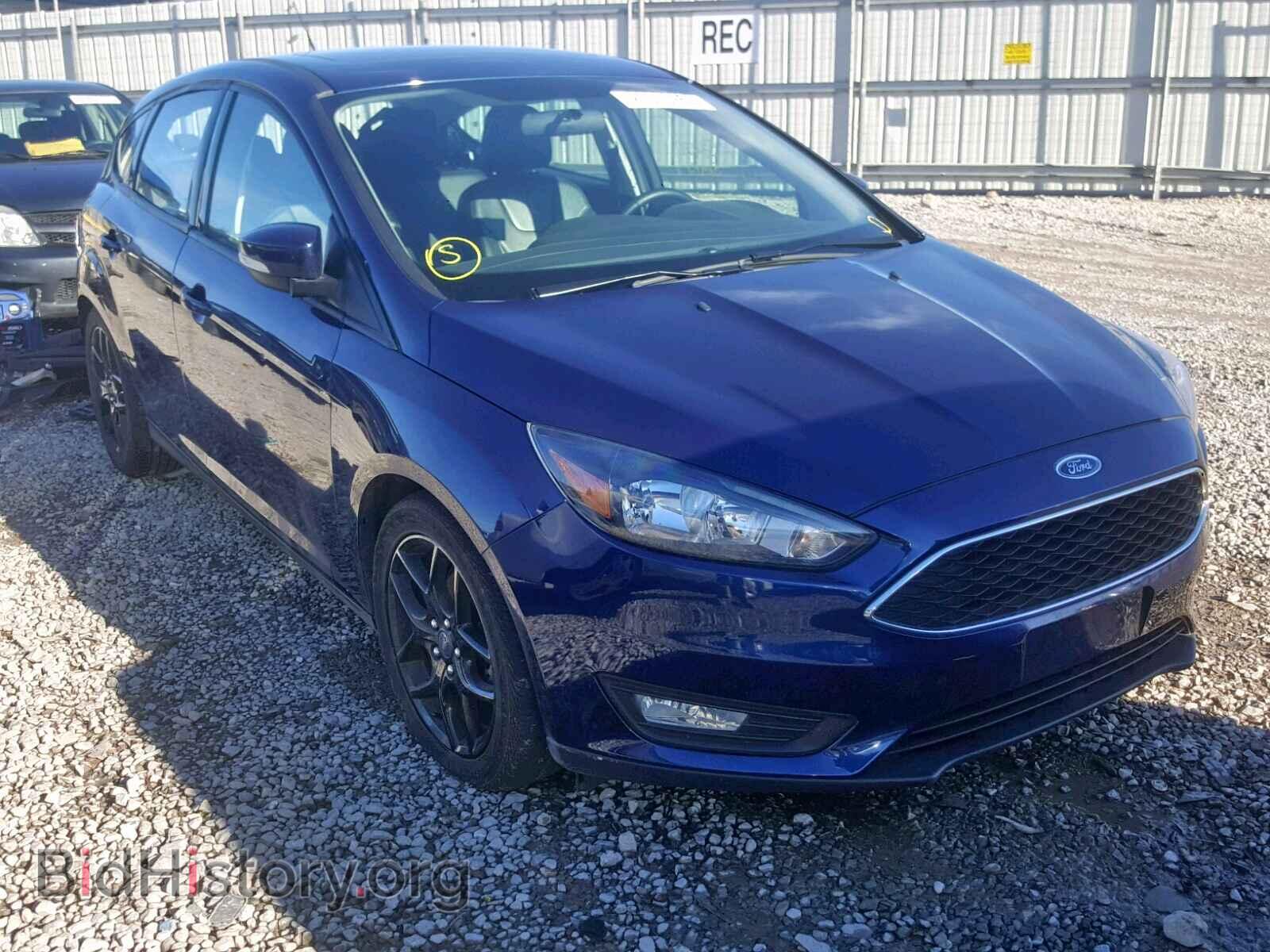 Фотография 1FADP3K20GL299517 - FORD FOCUS SE 2016