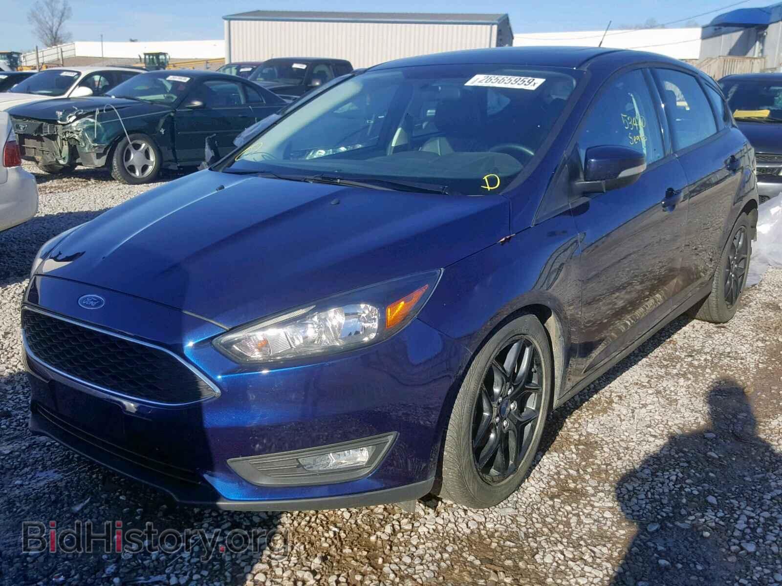2016 FORD FOCUS SE - VIN: 1FADP3K20GL299517 - Фото 2