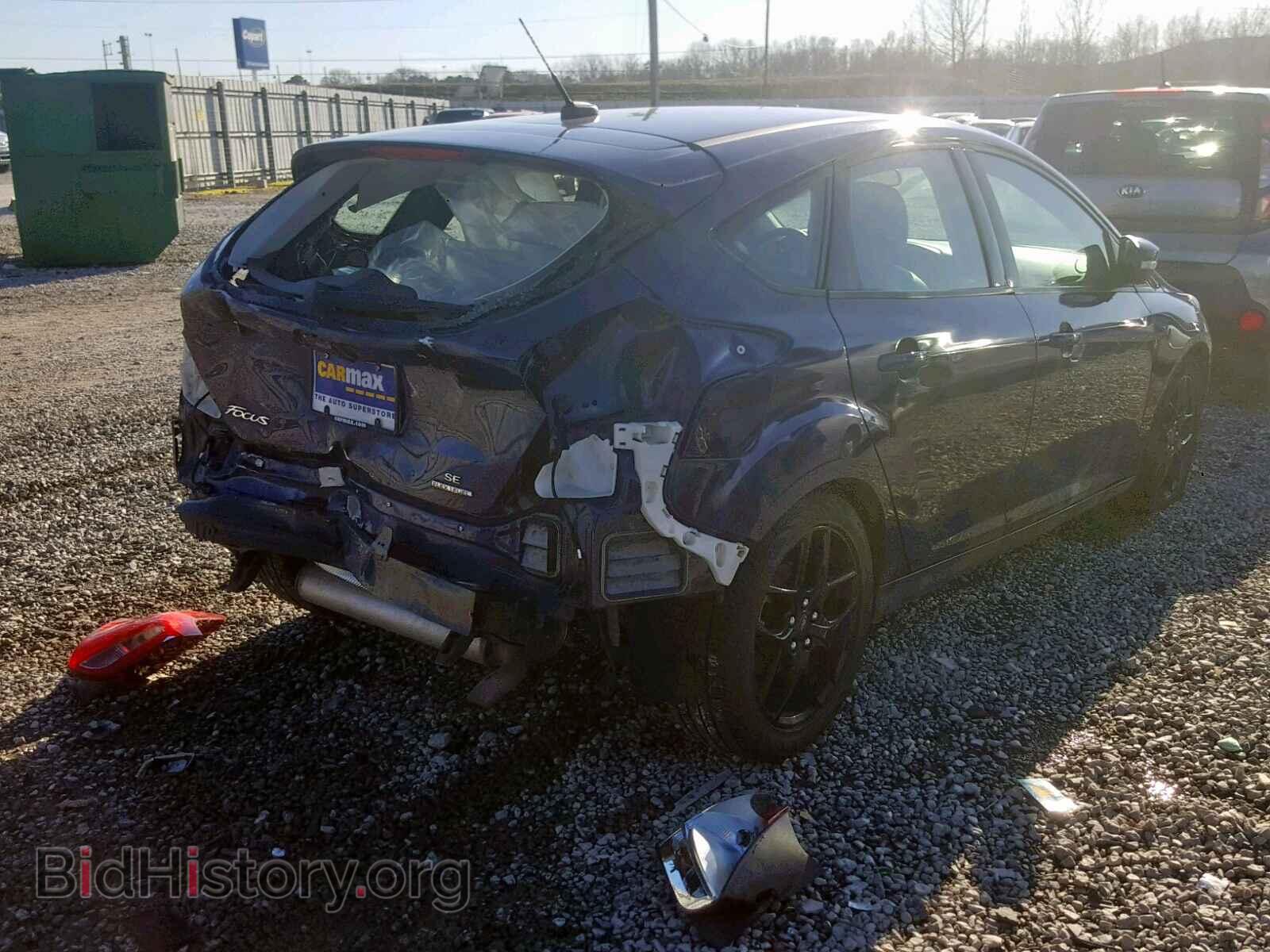 2016 FORD FOCUS SE - VIN: 1FADP3K20GL299517 - Фото 4