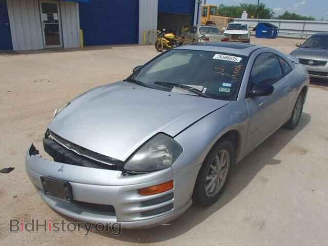 2001 MITSUBISHI ECLIPSE - VIN: 4A3AC44G11E046853 - Photo 2