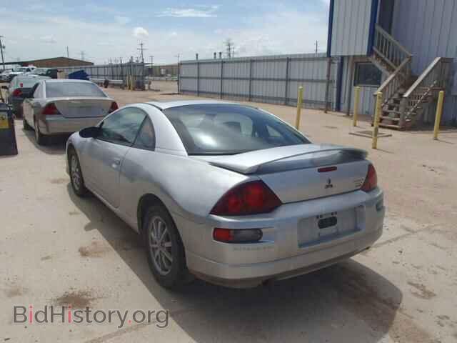 2001 MITSUBISHI ECLIPSE - VIN: 4A3AC44G11E046853 - Photo 3
