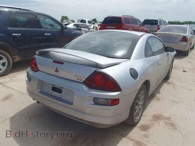 2001 MITSUBISHI ECLIPSE - VIN: 4A3AC44G11E046853 - Photo 4