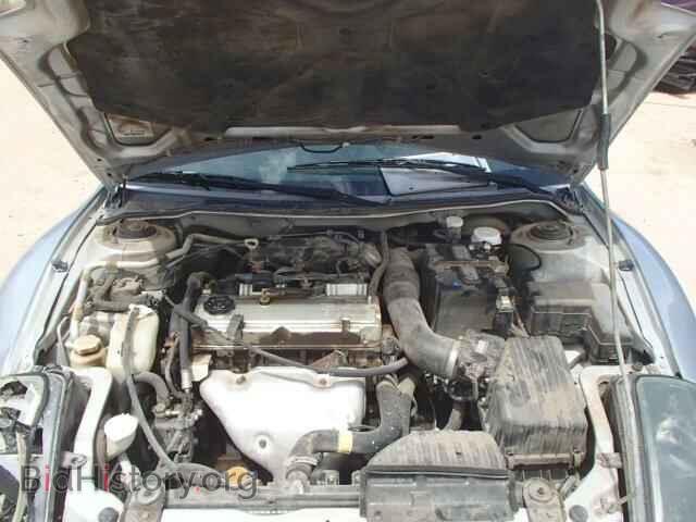 2001 MITSUBISHI ECLIPSE - VIN: 4A3AC44G11E046853 - Photo 7