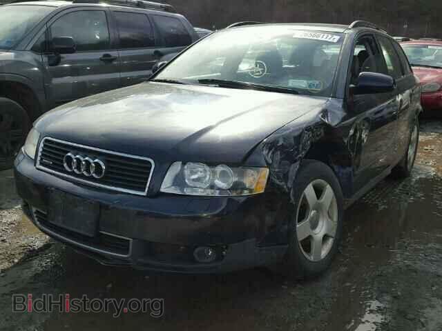 2002 AUDI A4 - VIN: WAUVC68E32A240380 - Фото 2
