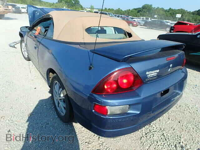 2002 MITSUBISHI ECLIPSE - VIN: 4A3AE45G22E075000 - Фото 3