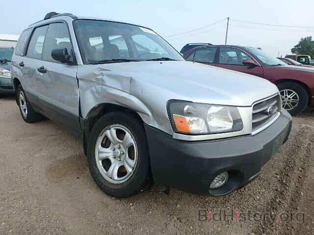 Photo JF1SG63654H713335 - SUBARU FORESTER 2004