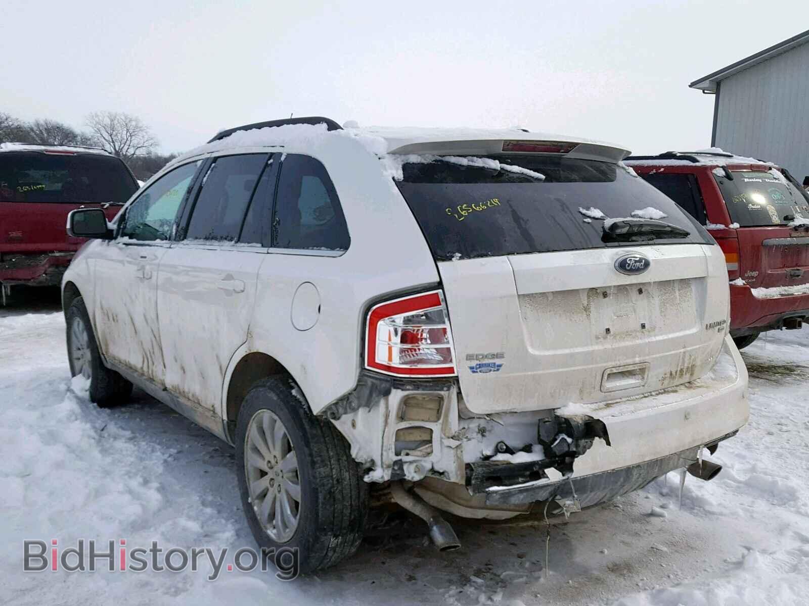 2010 FORD EDGE - VIN: 2FMDK4KC8ABA60176 - Фото 3