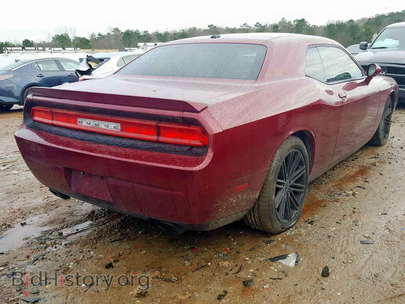 2012 DODGE CHALLENGER - VIN: 2C3CDYBT3CH118815 - Фото 4