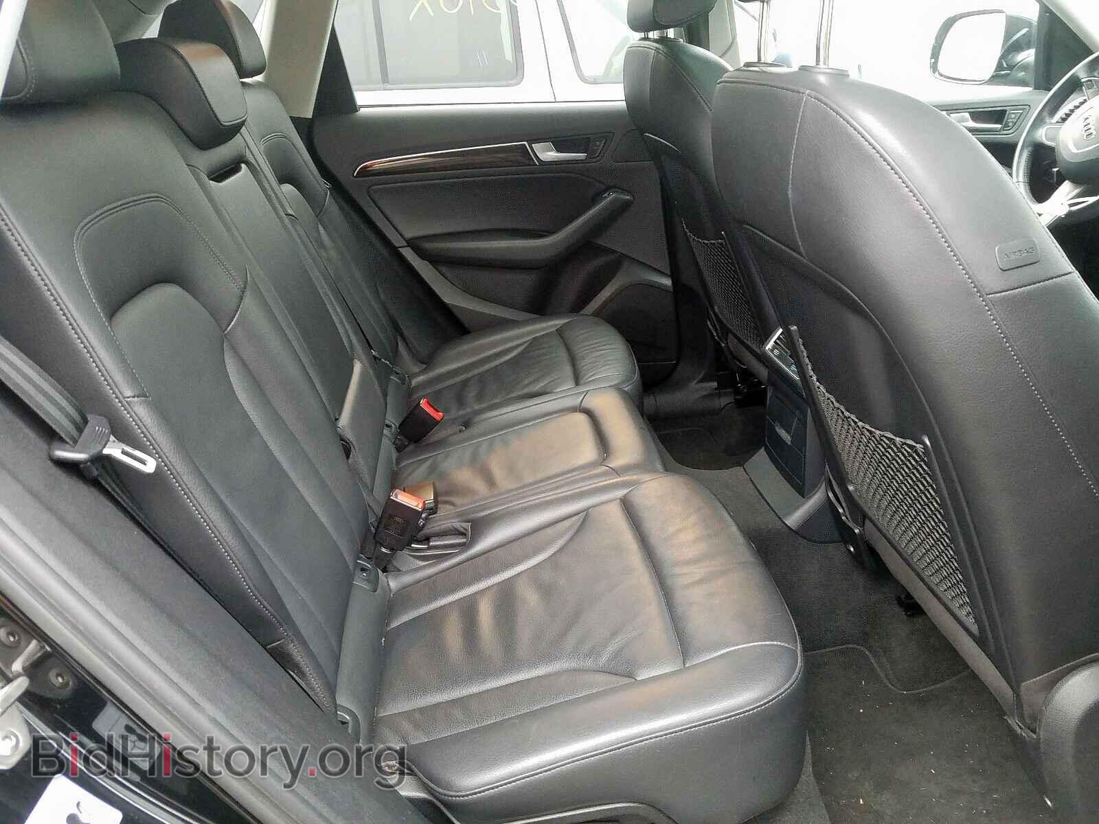 2013 AUDI Q5 - VIN: WA1CFAFP5DA018915 - Фото 6