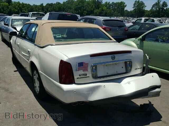 2000 CADILLAC DEVILLE - VIN: 1G6KD54Y2YU247263 - Фото 3