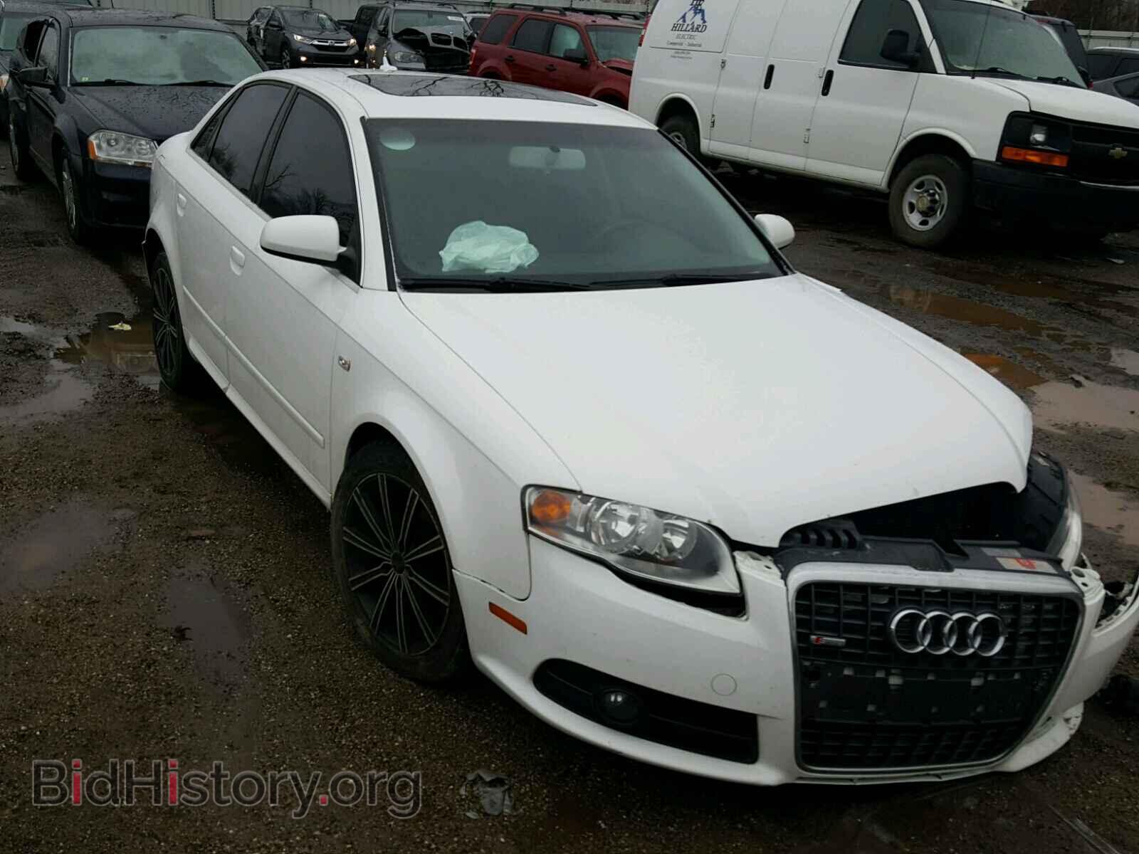 Фотография WAUDF78E88A083477 - AUDI A4 2008
