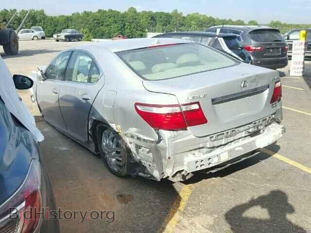2007 LEXUS LS460 - VIN: JTHBL46F375044878 - Photo 3