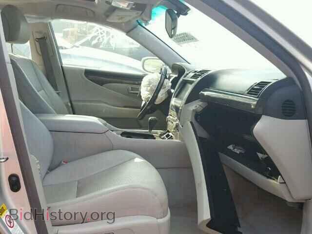 2007 LEXUS LS460 - VIN: JTHBL46F375044878 - Photo 5