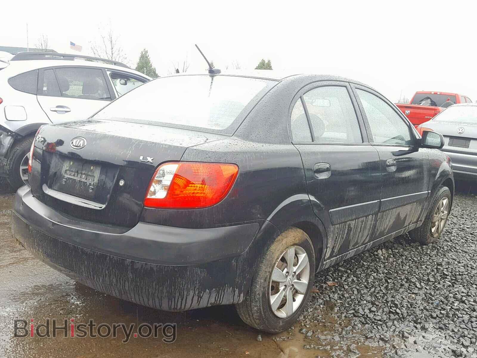 2009 KIA RIO BASE - VIN: KNADE223696550705 - Фото 4