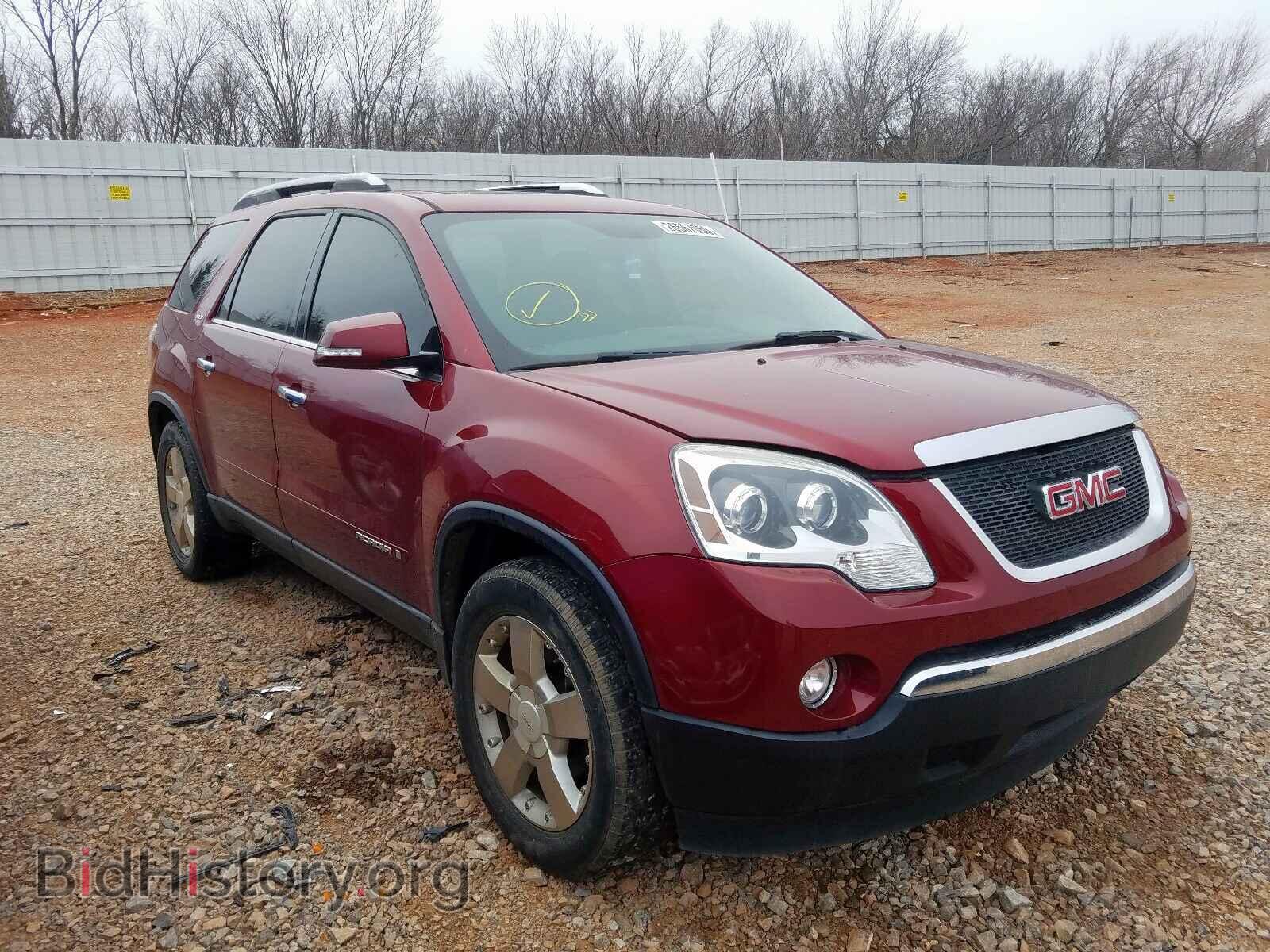 Photo 1GKER33787J167477 - GMC ACADIA 2007