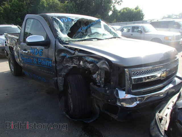 Photo 1GCEC19C97Z581746 - CHEVROLET SILVERADO 2007