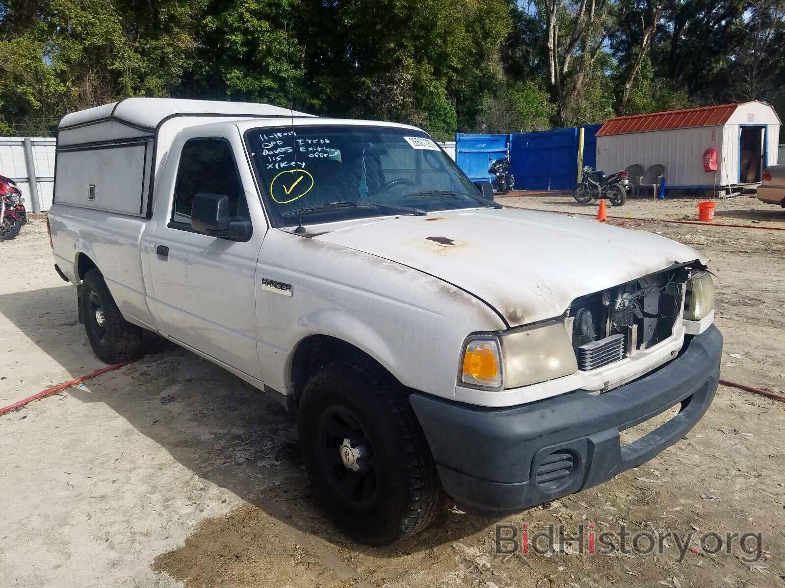 Photo 1FTYR10U28PA38527 - FORD RANGER 2008