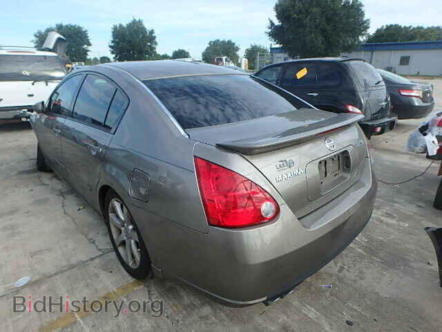 2008 NISSAN MAXIMA - VIN: 1N4BA41E08C821929 - Фото 3
