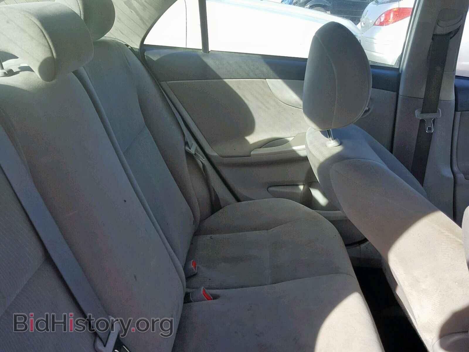 2012 TOYOTA COROLLA BA - VIN: 5YFBU4EE2CP061885 - Фото 6