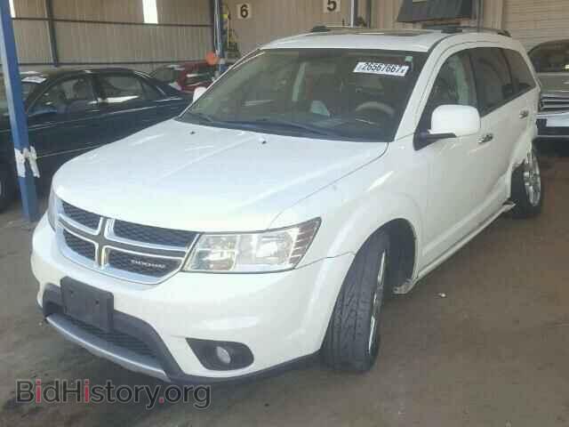 2011 DODGE JOURNEY - VIN: 3D4PH3FG5BT570050 - Фото 2