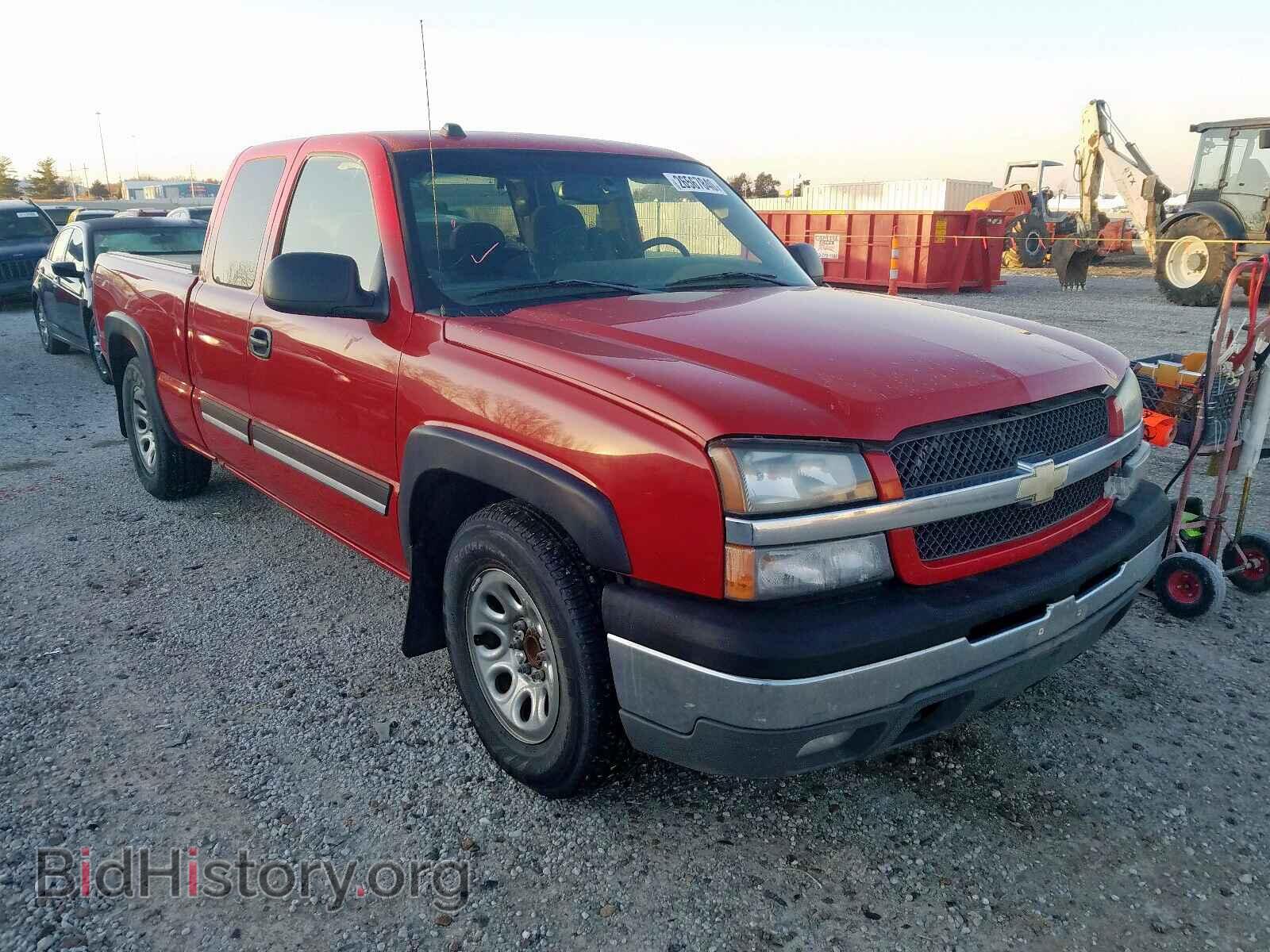 Фотография 2GCEC19V351299755 - CHEVROLET SILVERADO 2005